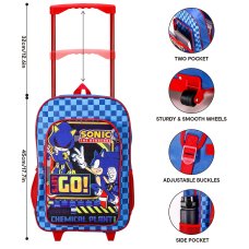 1019HV-3149N: Sonic The Hedgehog Deluxe Trolley